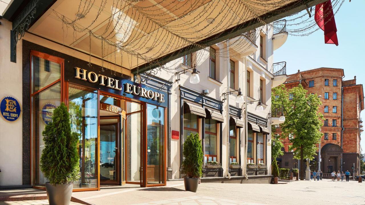 Europe Hotel ミンスク エクステリア 写真