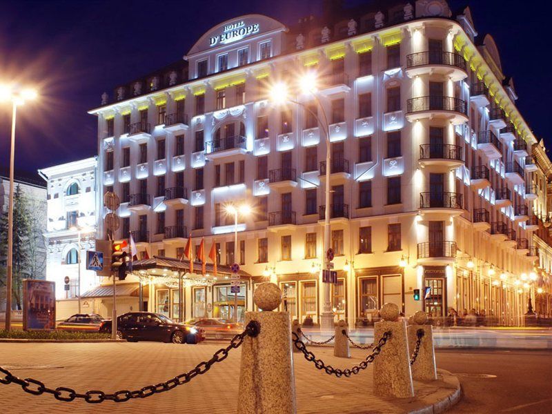 Europe Hotel ミンスク エクステリア 写真