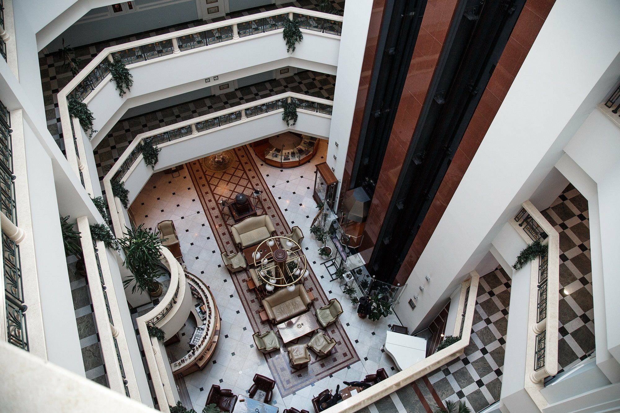 Europe Hotel ミンスク エクステリア 写真